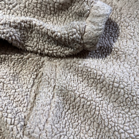 Urban outfitters Fleece Full-Zip Jacket size Large uw - Picture 4 of 6